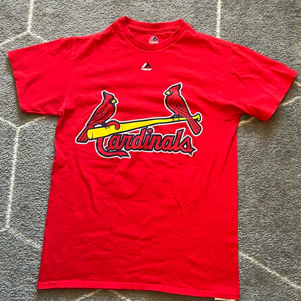 Women’s Small Dexter Fowler St. Louis Cardinals Jersey Shirt